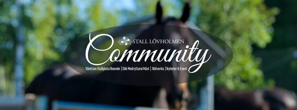 Stall Lövholmen Community