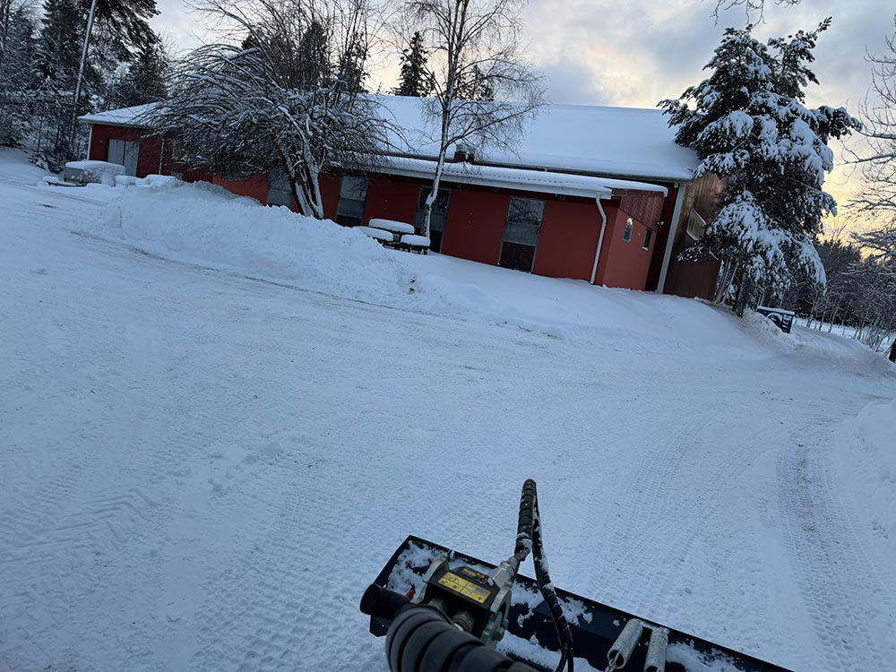 Lovholmen Snökaos 2026