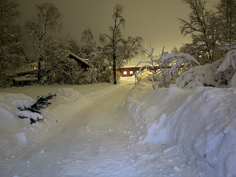 Lovholmen Snökaos 2026