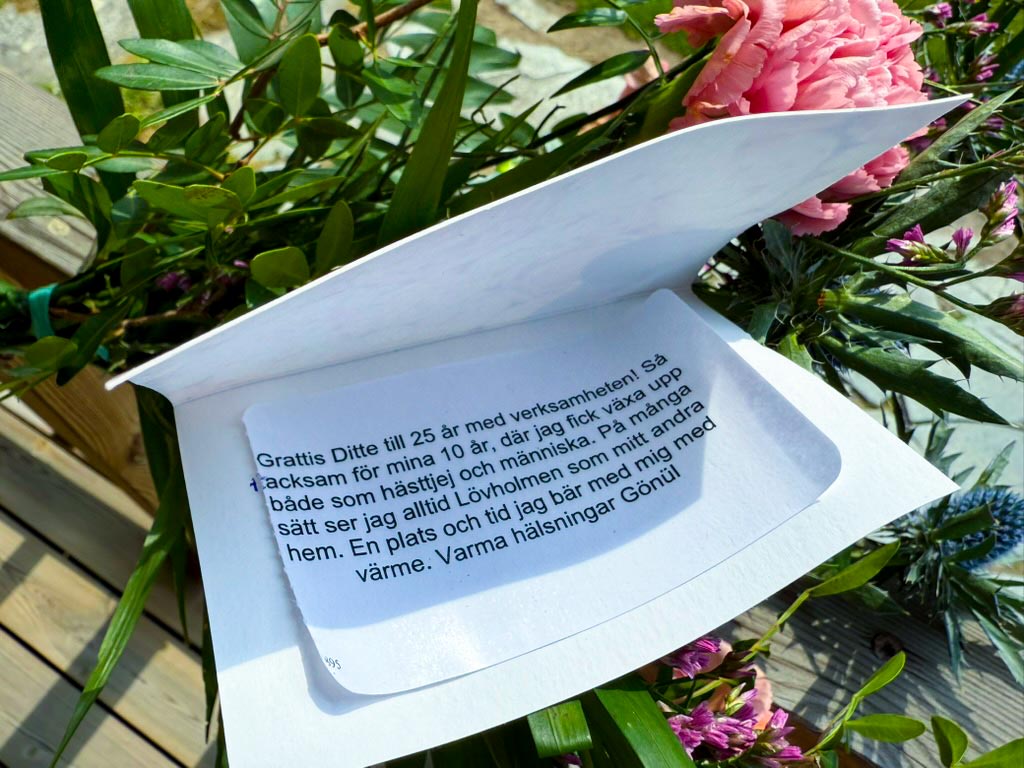 Lövholmen 25 årsjubileum