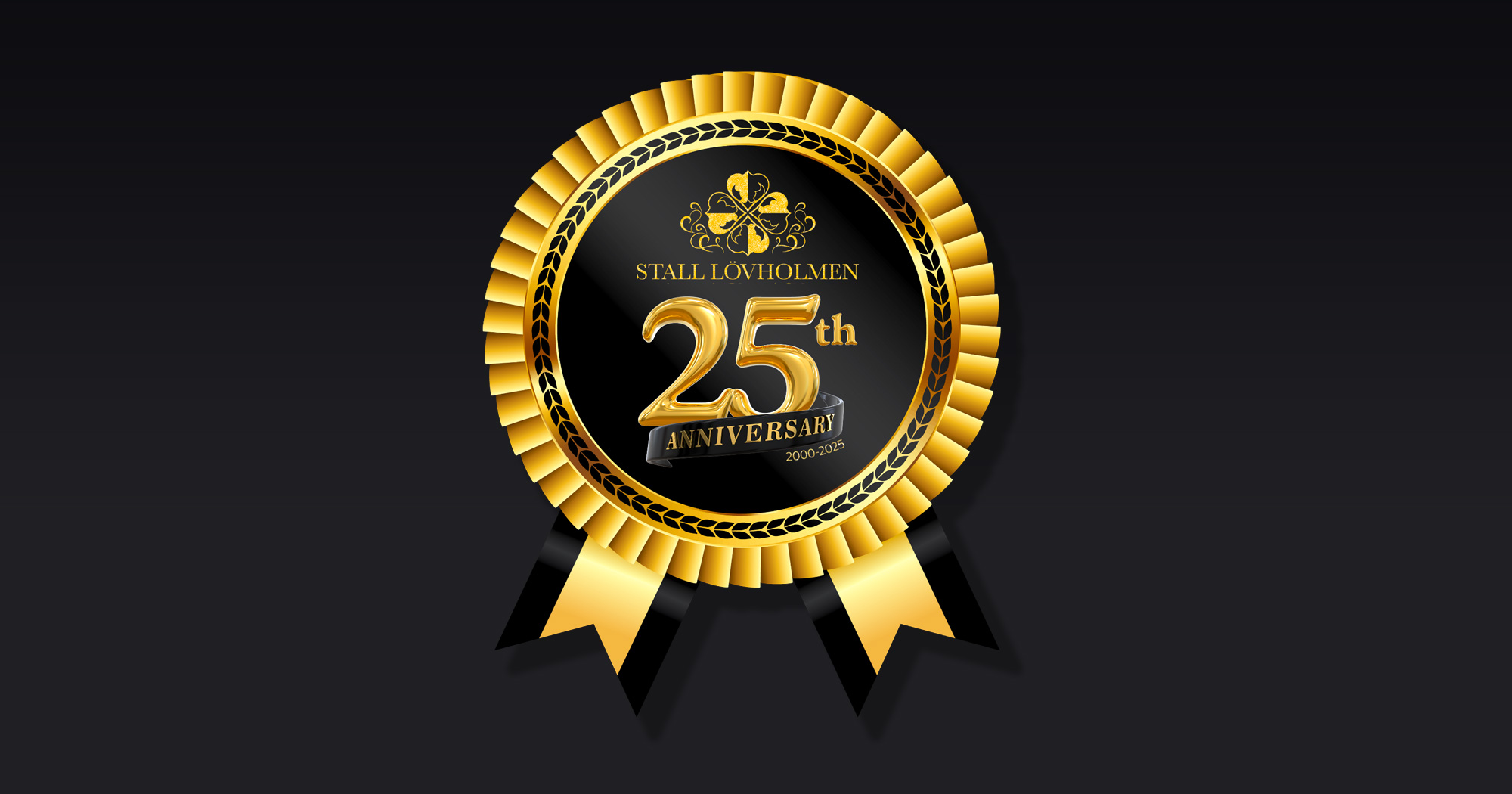 Stall Lövholmen 25-årsjubileum